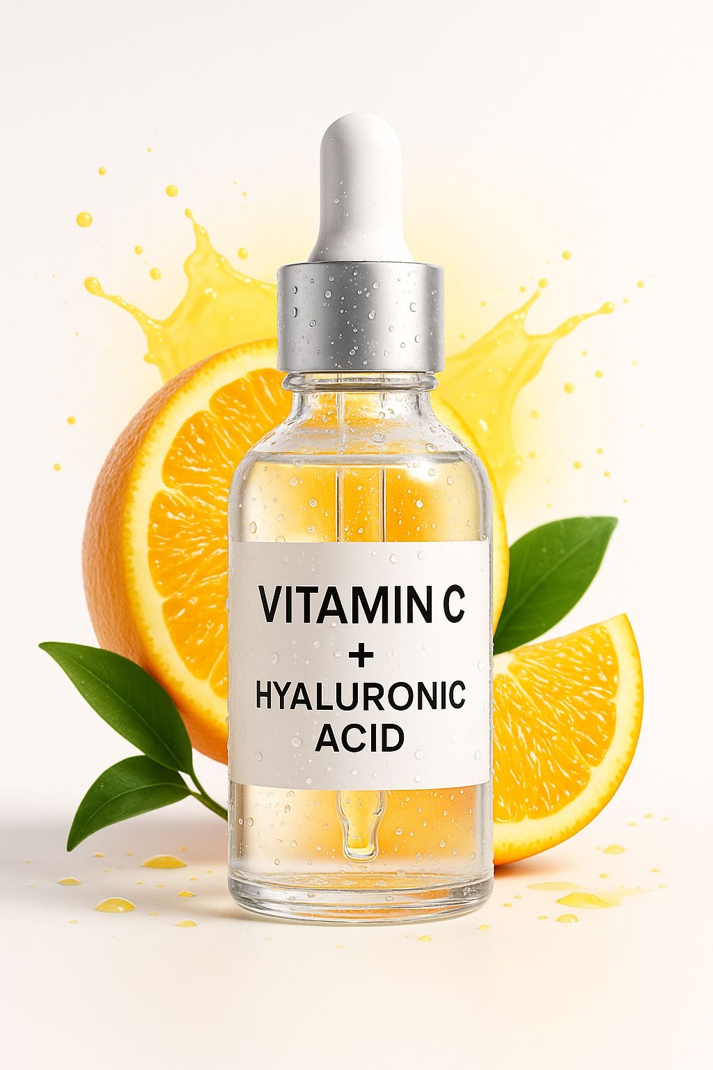 Elancy collagen mask and vitamin C serum