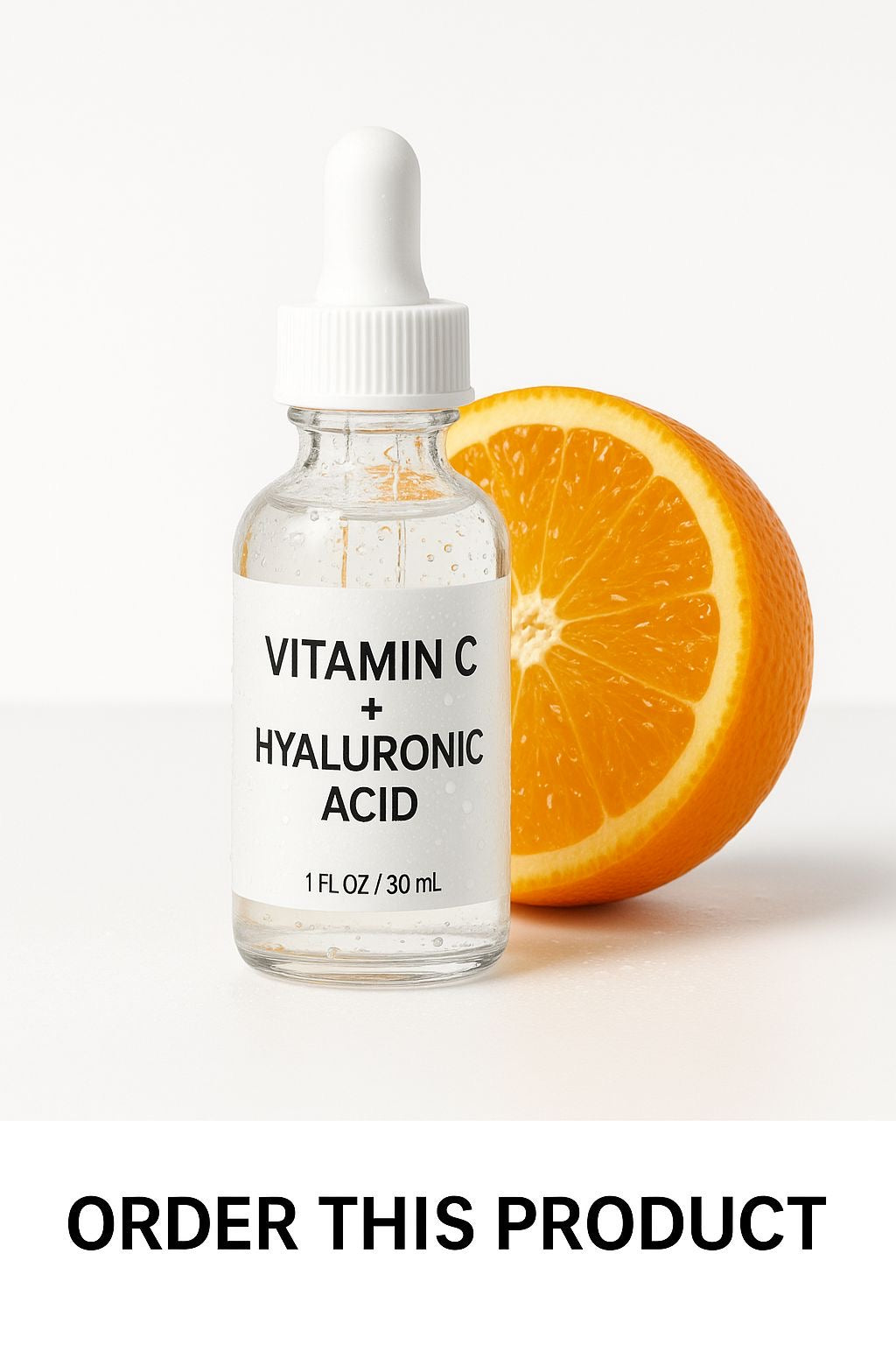 Elancy collagen mask and vitamin C serum