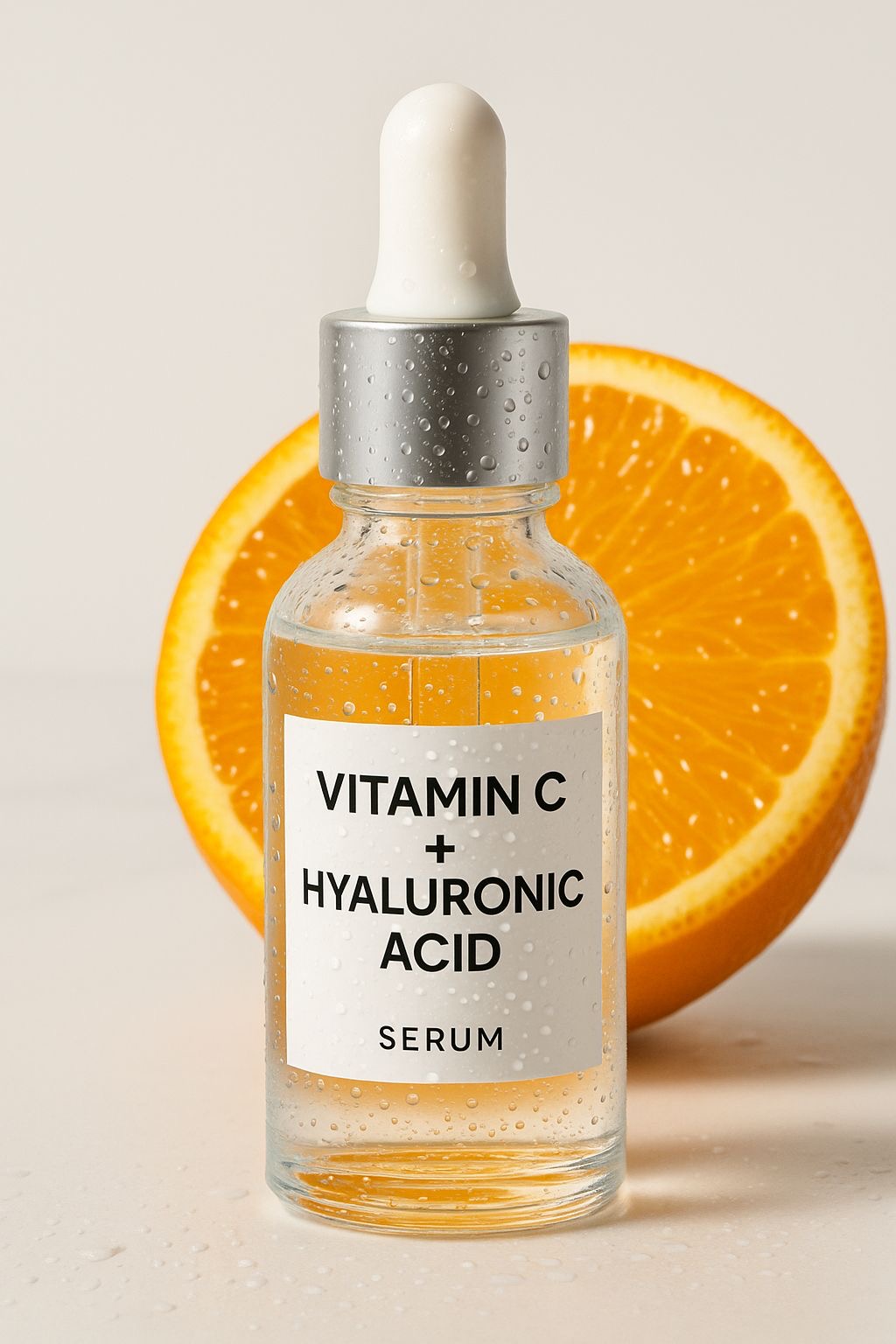 Elancy collagen mask and vitamin C serum